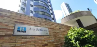 Apartamento para locação, com excelente localização no Edf. Ana Rodrigues, Casa Amarela – Recife/PE.