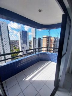 Apartamento para locação, com excelente localização no Edf. Ana Rodrigues, Casa Amarela – Recife/PE.
