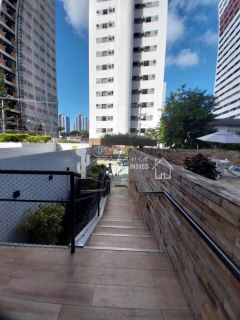 Apartamento para locação, com excelente localização no Edf. Ana Rodrigues, Casa Amarela – Recife/PE.
