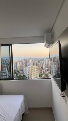 Alugo apartamento mobiliádo 01 quarto em Boa Vaigem, no Beach Class Fit.