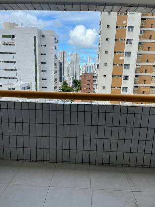 Oportunidade Venda apartamento 02 quartos, em Boa Viagem, andar alto, suíte, lazer com 75M²