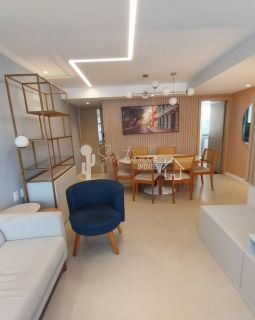 Apartamento para Locação Mobiliado com Excelente Localização, no bairro de Casa Caiada – Olinda/PE