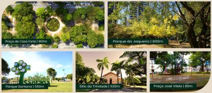 Apartamento para Locação com excelente localização no bairro do Parnamirim – Recife/PE – Edifício Príncipe de Gales.