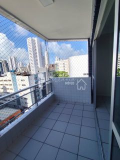 Alugo apartamento em Boa Viagem, 03 quartos, 118M²,