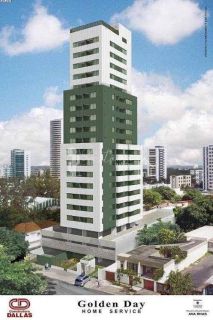 Aluga apartamento 02 quartos em Boa Viagem mobiliado sendo 1 suite, 50M³