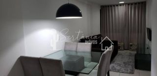 Aluga apartamento 02 quartos em Boa Viagem mobiliado sendo 1 suite, 50M³