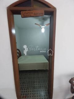 Casa para Venda com Excelente Localização na Rua Gonçalves Maia 51 – Centro – Sertânia/PE.
