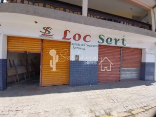 Loja Comercial para Locação Piso Térreo, com excelente localização, no Centro da Cidade, na Rua: Luiza Francisca 78 – Loja, Centro – Sertânia/PE.