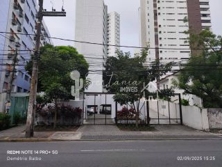 Flat para Alugar com Excelente Localização, na Avenida Conselheiro Rosa e Silva, 1930 – Recife/PE. Edifício Golden Jaqueira.