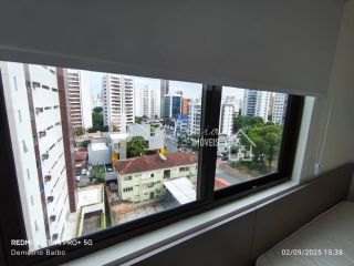 Flat para Alugar com Excelente Localização, na Avenida Conselheiro Rosa e Silva, 1930 – Recife/PE. Edifício Golden Jaqueira.