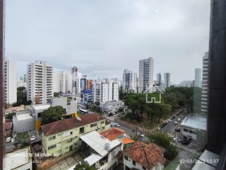 Flat para Alugar com Excelente Localização, na Avenida Conselheiro Rosa e Silva, 1930 – Recife/PE. Edifício Golden Jaqueira.