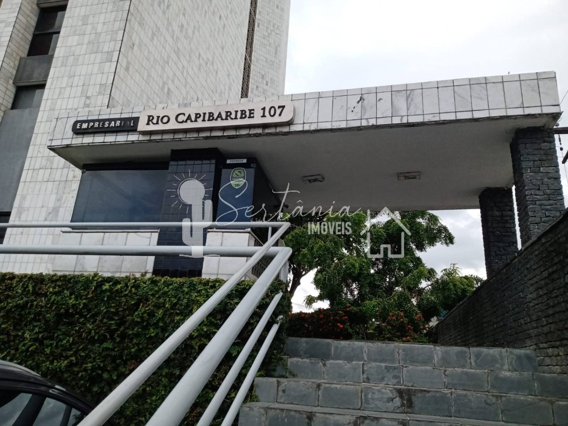 Sala para Locação com excelente localização no Empresarial Rio Capibaribe, situado na rua Capitão José da Luz 58