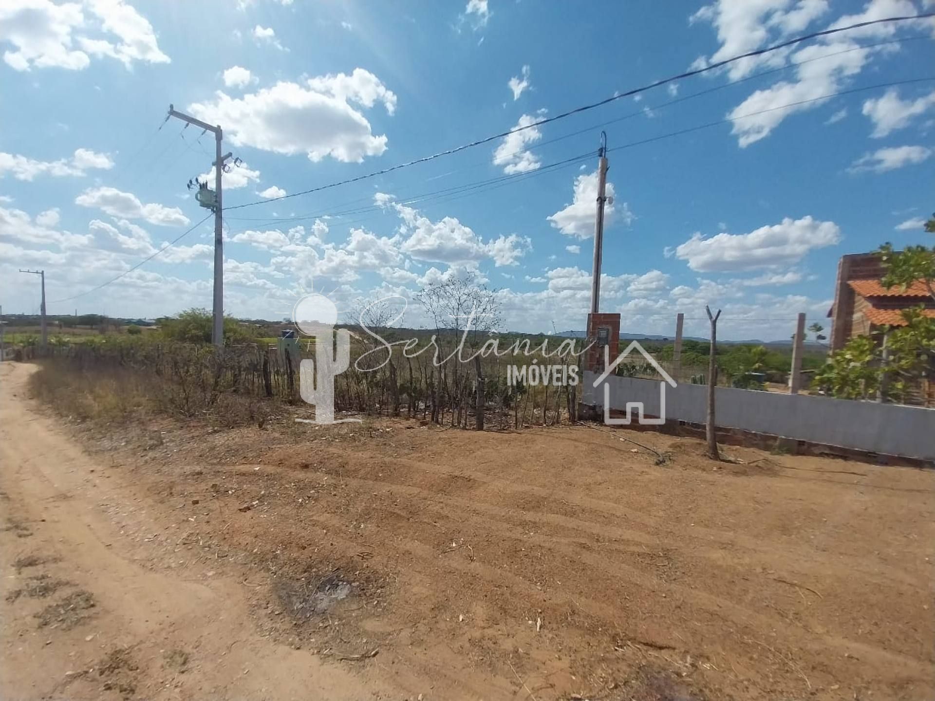 Terreno para Venda com 3000m² de área (30X100), em uma Excelente Localização no bairro do Cacimba da Mata