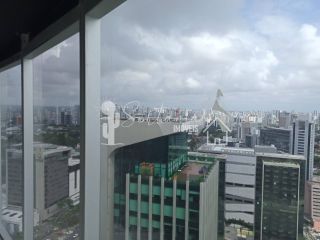 Sala Comercial de 50 a 280 m2 Para Alugar no bairro Ilha do Leite em Recife