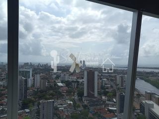 Sala Comercial de 50 a 280 m2 Para Alugar no bairro Ilha do Leite em Recife