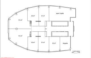 Sala Comercial de 50 a 280 m2 Para Alugar no bairro Ilha do Leite em Recife