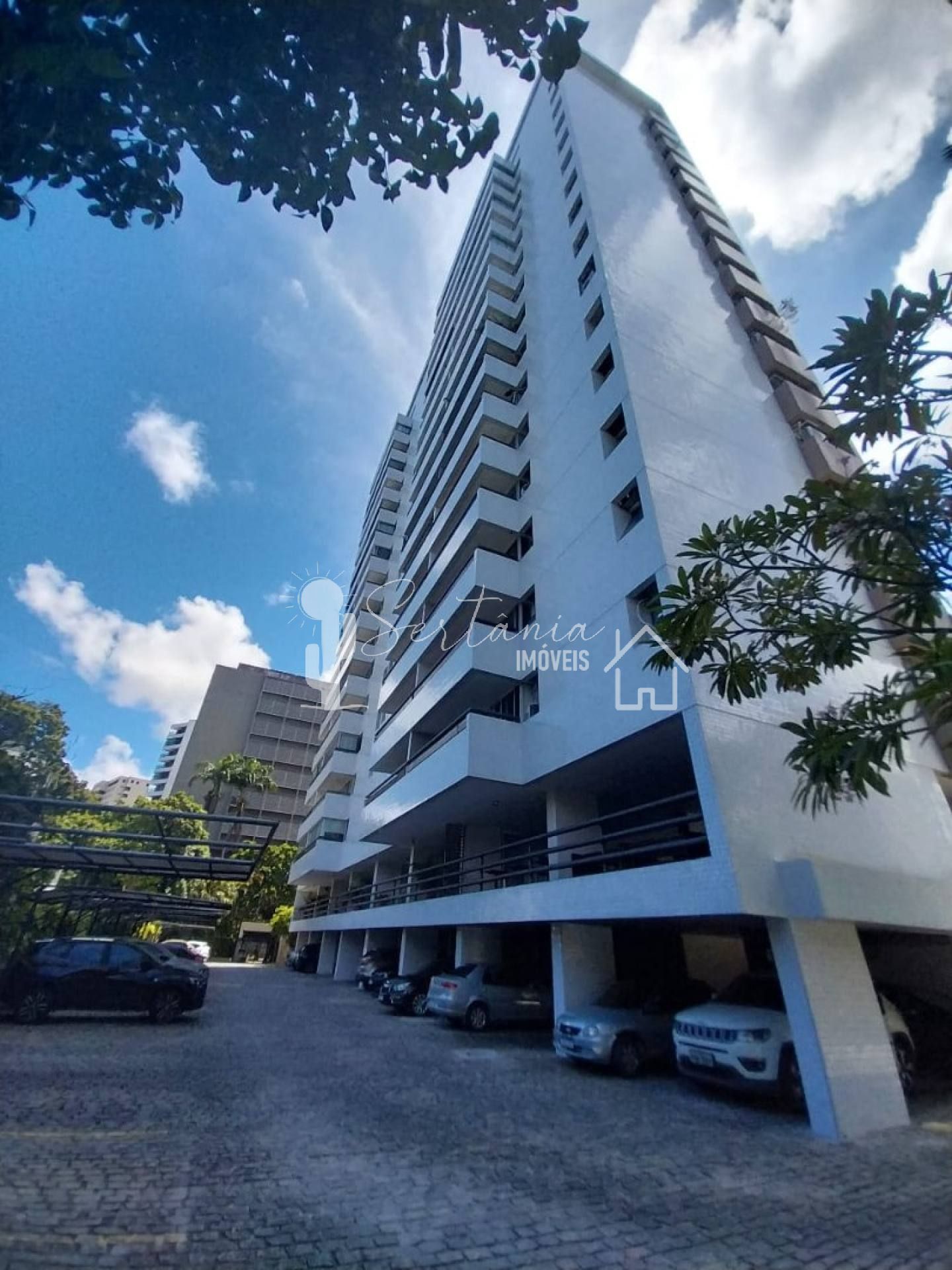 Apartamento para venda com excelente localização na Avenida Rui Barbosa – 264 - Apto 602 – Edifício Ville Jeanne D’arc, Graças – Recife/PE.