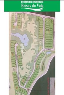 Terreno para Venda, com excelente localização no Condomínio Residencial Brisas do Vale, em Moreno/PE.