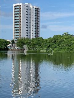 Apartamento para Locação no Edifício Ilha de Patmos, apartamento 604 - Lagoa do Araçá