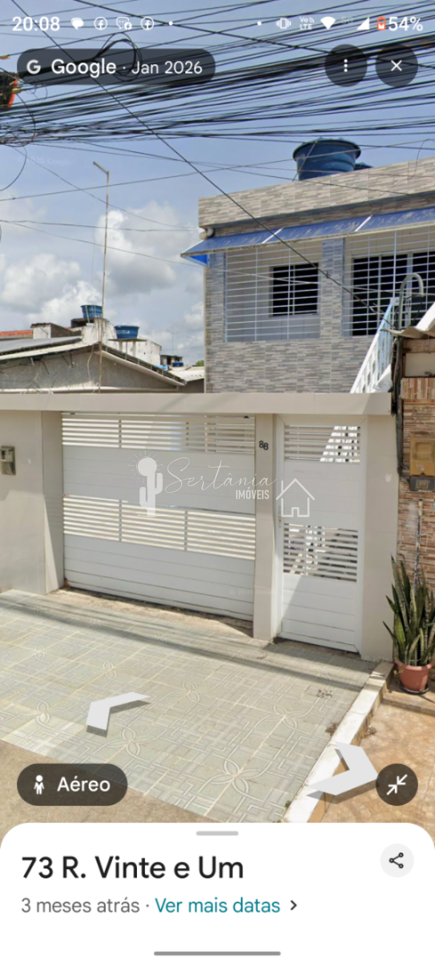 Casa para Locação com 02 Quartos, em Jardim Paulista - Paulista/PE.