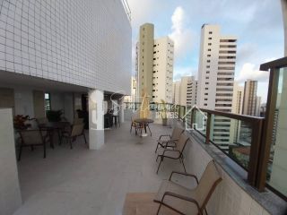 Flat para Alugar com Excelente na Jaqueira, na Avenida Conselheiro Rosa e Silva, 1930 – Recife/PE