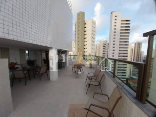 Flat para Alugar com Excelente na Jaqueira, na Avenida Conselheiro Rosa e Silva, 1930 – Recife/PE