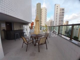 Flat para Alugar com Excelente na Jaqueira, na Avenida Conselheiro Rosa e Silva, 1930 – Recife/PE