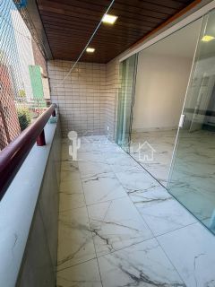 Apartamento para Locação com excelente localização na Rua João Cardoso Aires – 504 - Apto 202 – Edifício Monte dos Guararapes, em Boa Viagem