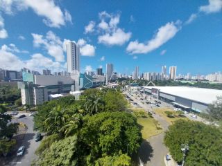 Apartamento para Locação com Excelente Localização, na Nestor Silva – 70 – Apartamento 701 - Ed. Mont Serrat Residence. Casa Forte – Recife/PE.