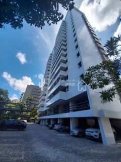 Apartamento para Locação com excelente localização na Avenida Rui Barbosa – 264 - Apto 602 – Edifício Ville Jeanne D’arc, Graças – Recife/PE.