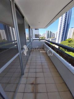 Apartamento para Locação com excelente localização na Avenida Rui Barbosa – 264 - Apto 602 – Edifício Ville Jeanne D’arc, Graças – Recife/PE.