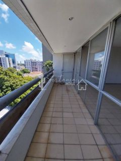 Apartamento para Locação com excelente localização na Avenida Rui Barbosa – 264 - Apto 602 – Edifício Ville Jeanne D’arc, Graças – Recife/PE.