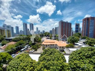 Apartamento para Locação com excelente localização na Avenida Rui Barbosa – 264 - Apto 602 – Edifício Ville Jeanne D’arc, Graças – Recife/PE.