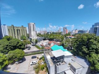 Apartamento para Locação com excelente localização na Avenida Rui Barbosa – 264 - Apto 602 – Edifício Ville Jeanne D’arc, Graças – Recife/PE.