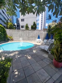 Apartamento para Locação com excelente localização na Avenida Rui Barbosa – 264 - Apto 602 – Edifício Ville Jeanne D’arc, Graças – Recife/PE.