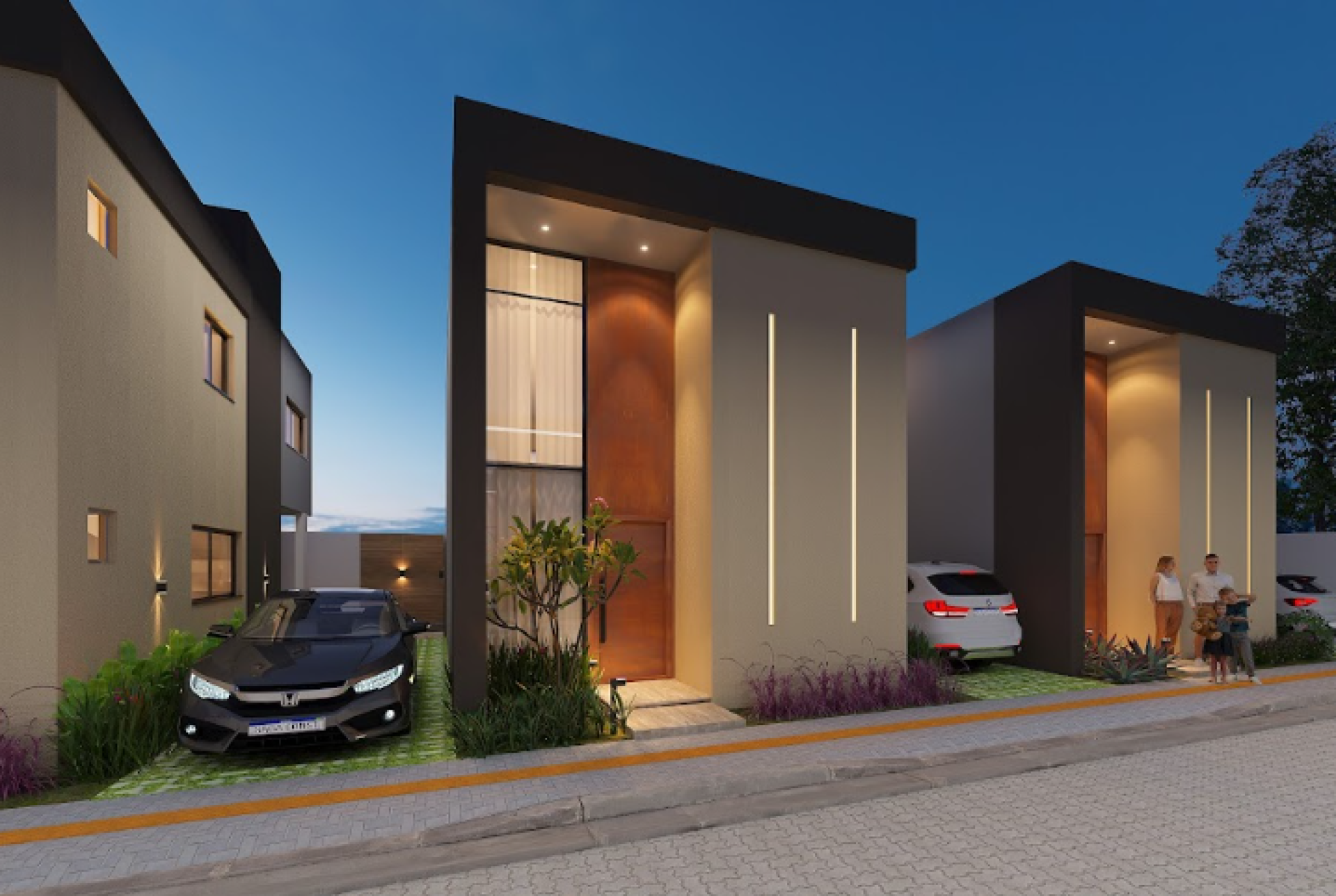 Village Europa – Duplex com 4 suítes no Uruguai 