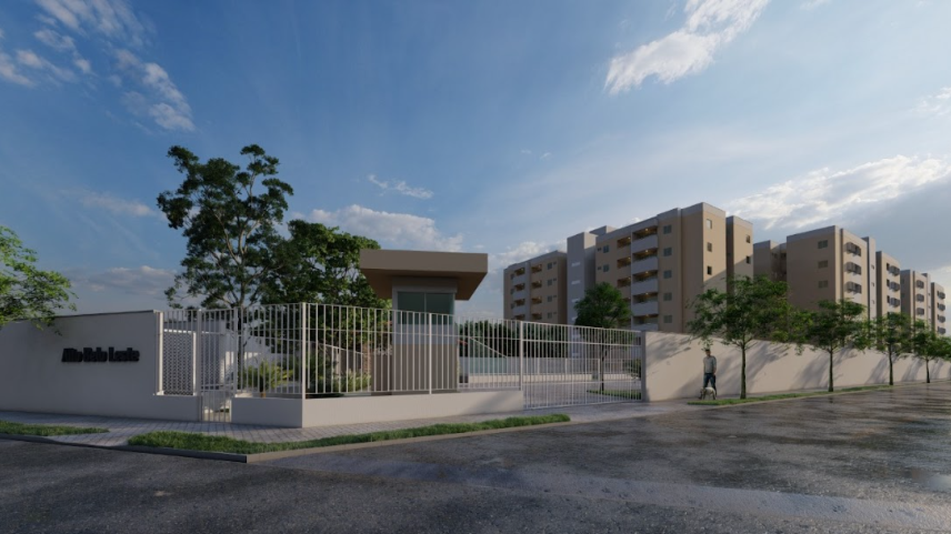 Apartamentos com 2 ou 3 quartos no Alto Belo Leste