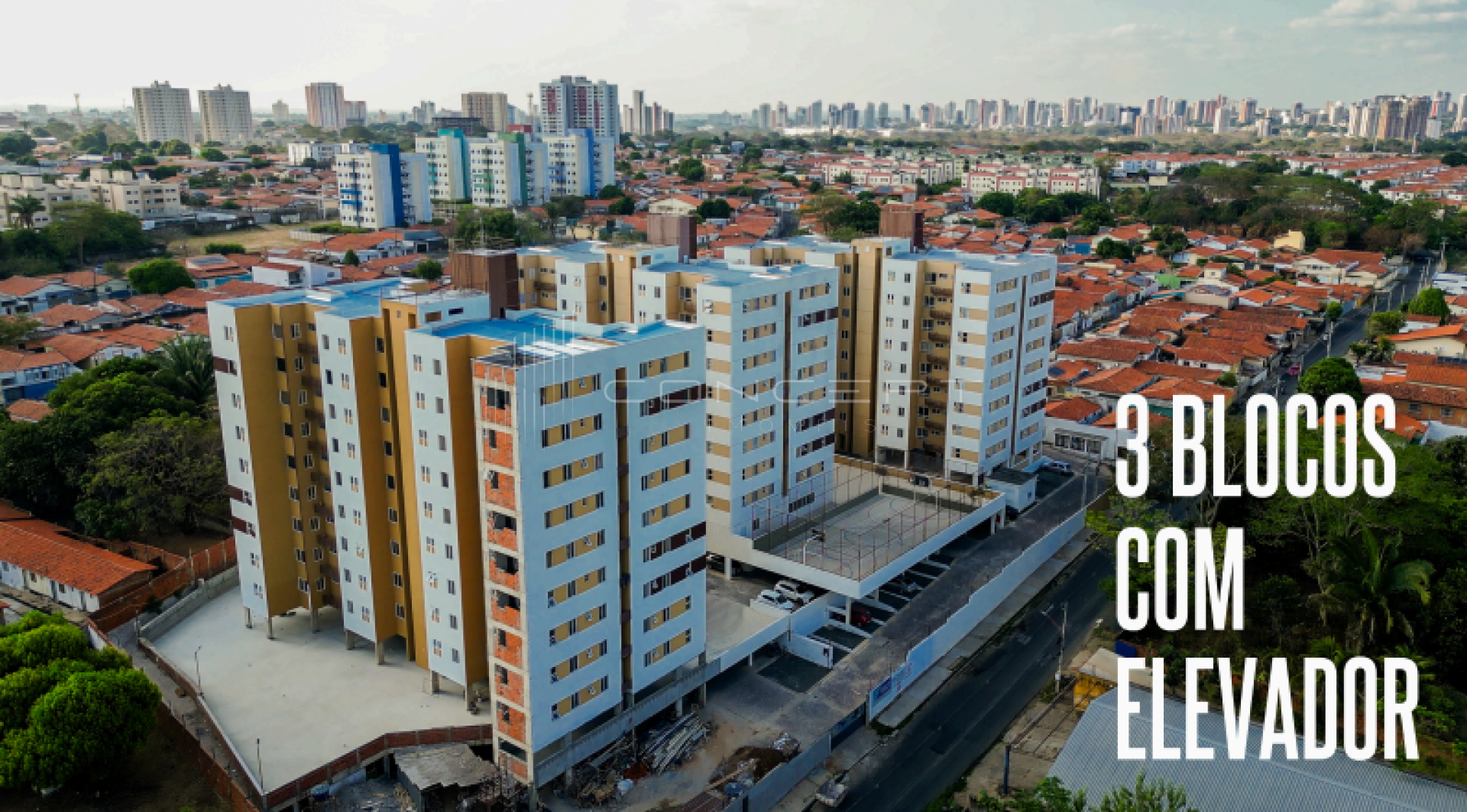 Canadá Club Residence - apartamentos prontos para morar no Cristo Rei
