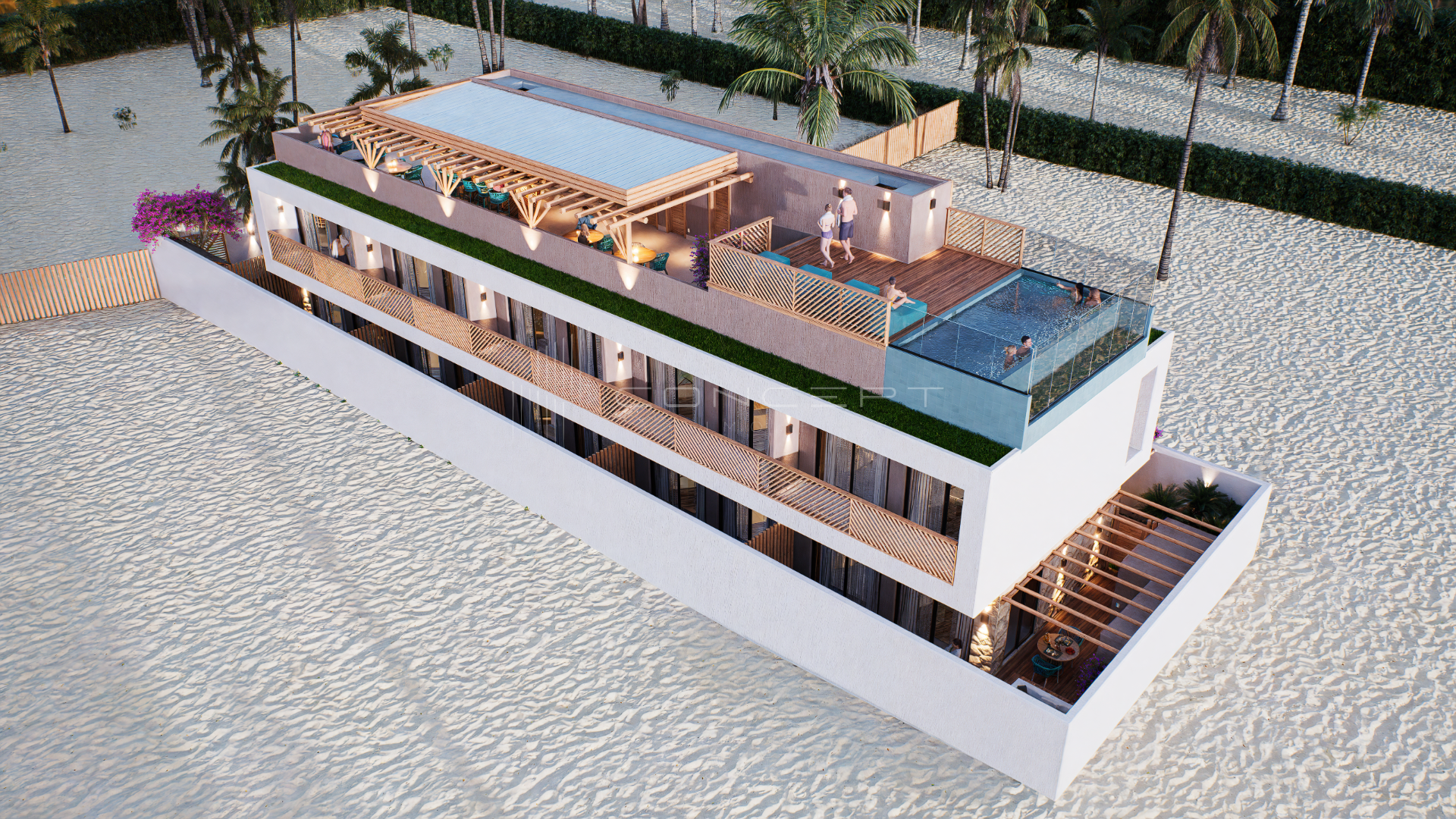 Villa Santorini: seu Olimpo em Barra Grande