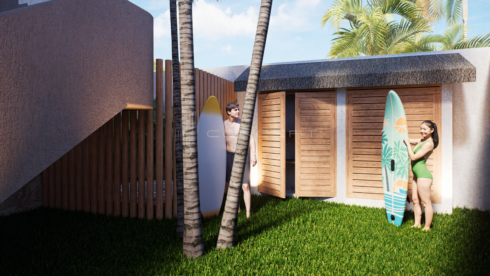 Villa Santorini: seu Olimpo em Barra Grande