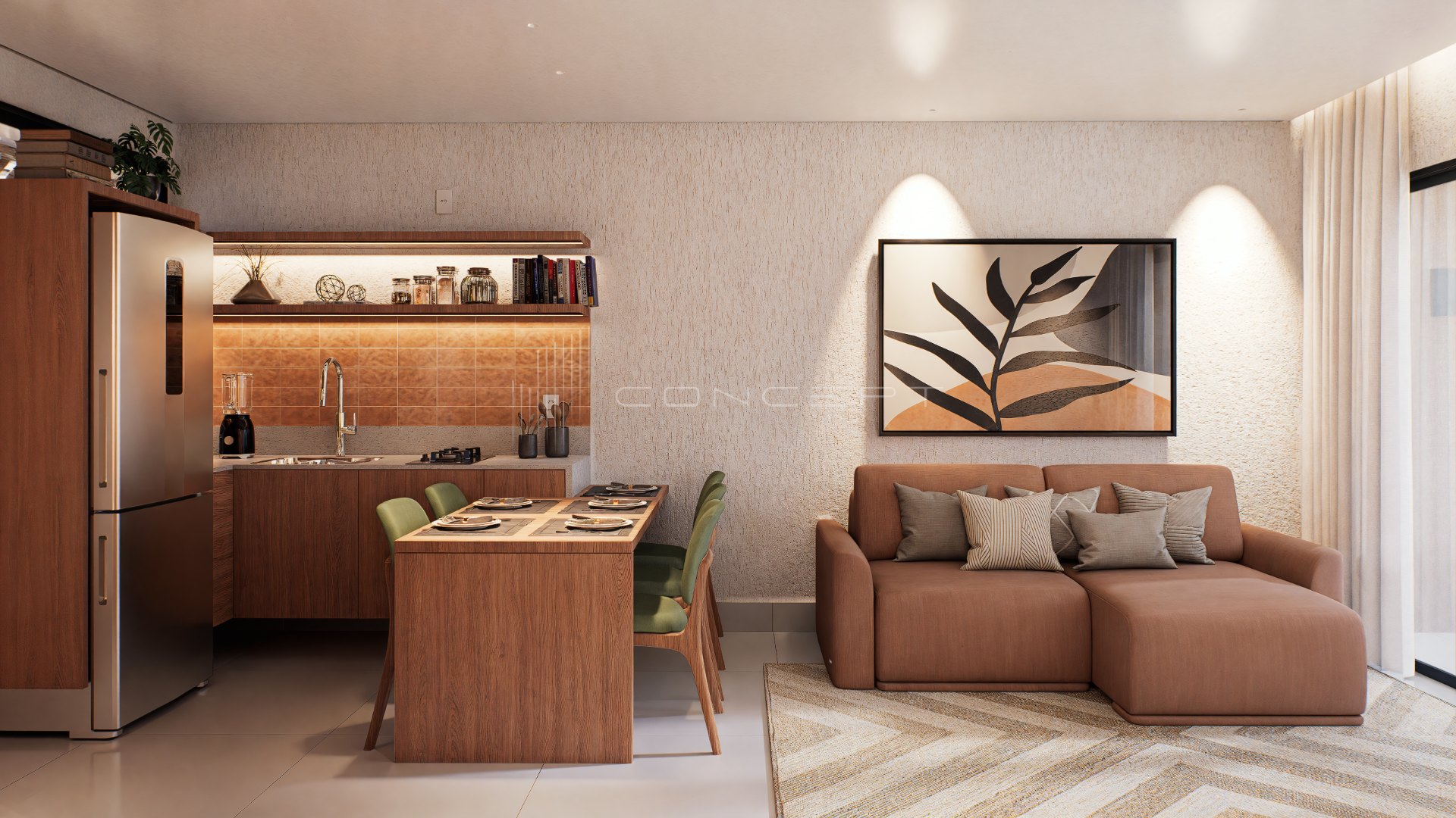 Villa Santorini: seu Olimpo em Barra Grande