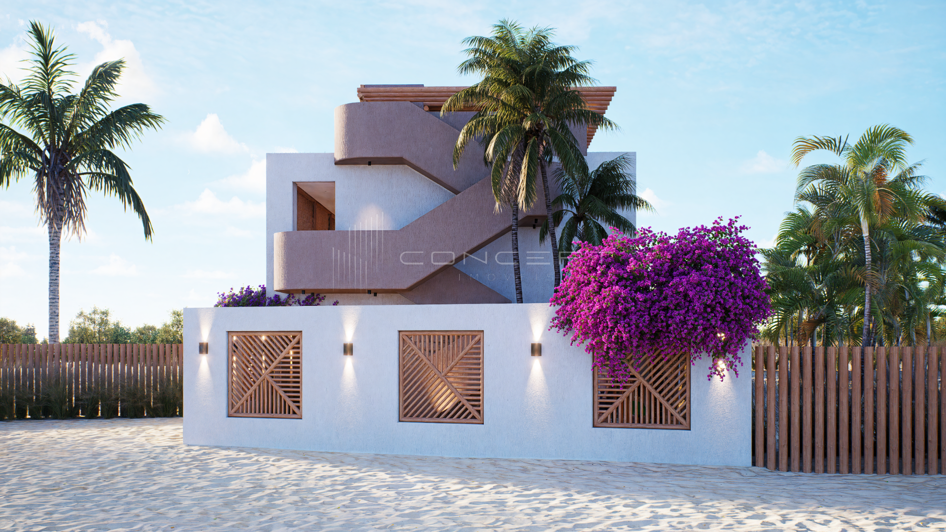 Villa Santorini: seu Olimpo em Barra Grande