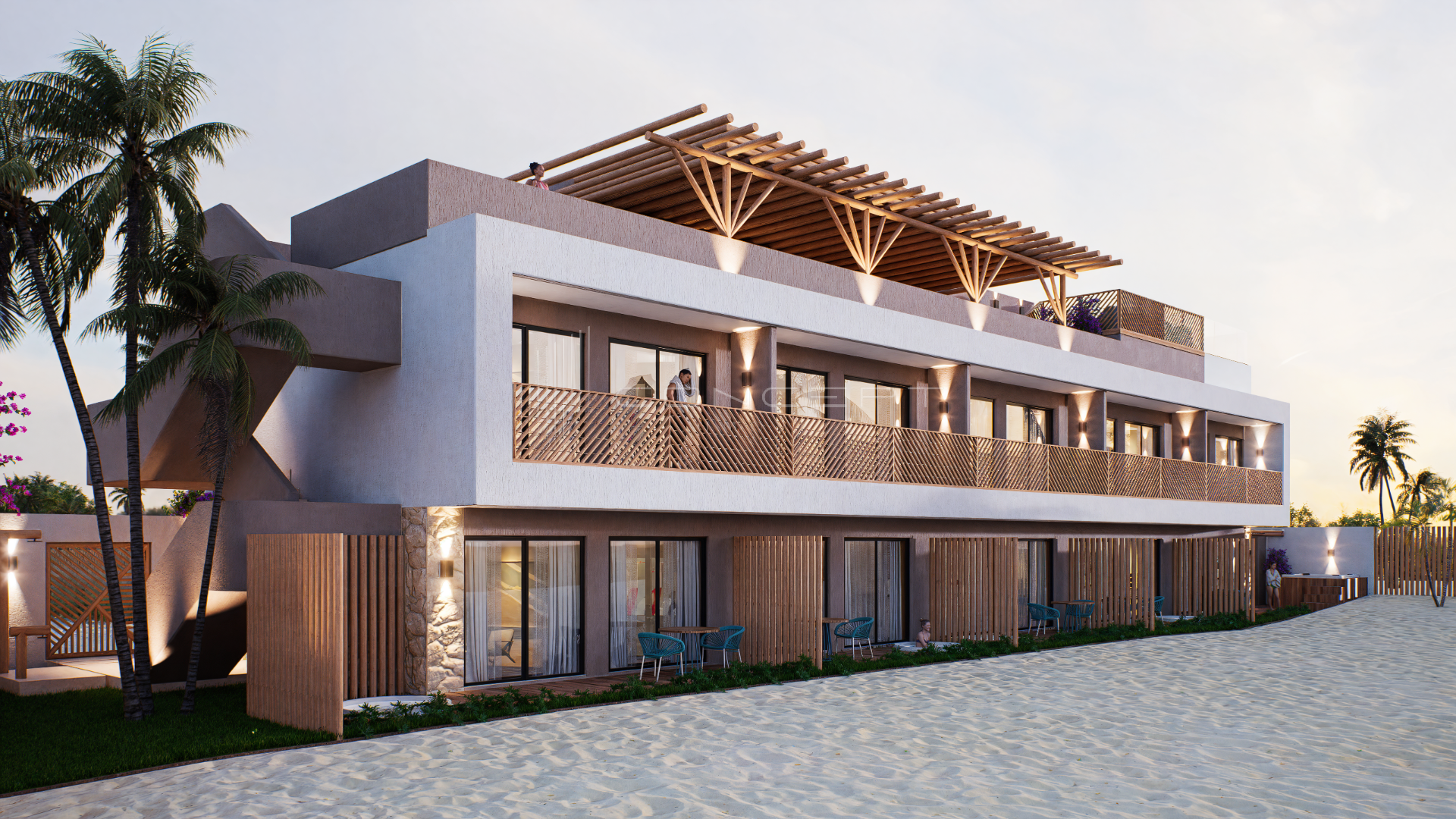 Villa Santorini: seu Olimpo em Barra Grande