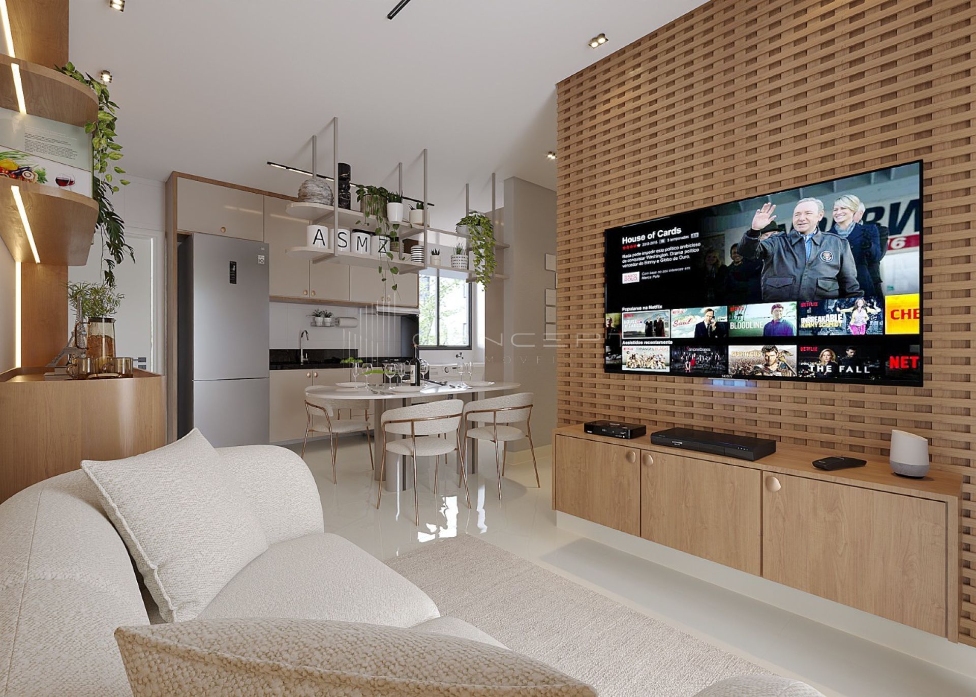 Condomínio Vitória Club - 2 Quartos