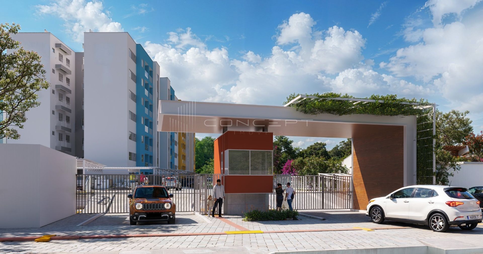 Condomínio Vitória Club - 3 Quartos