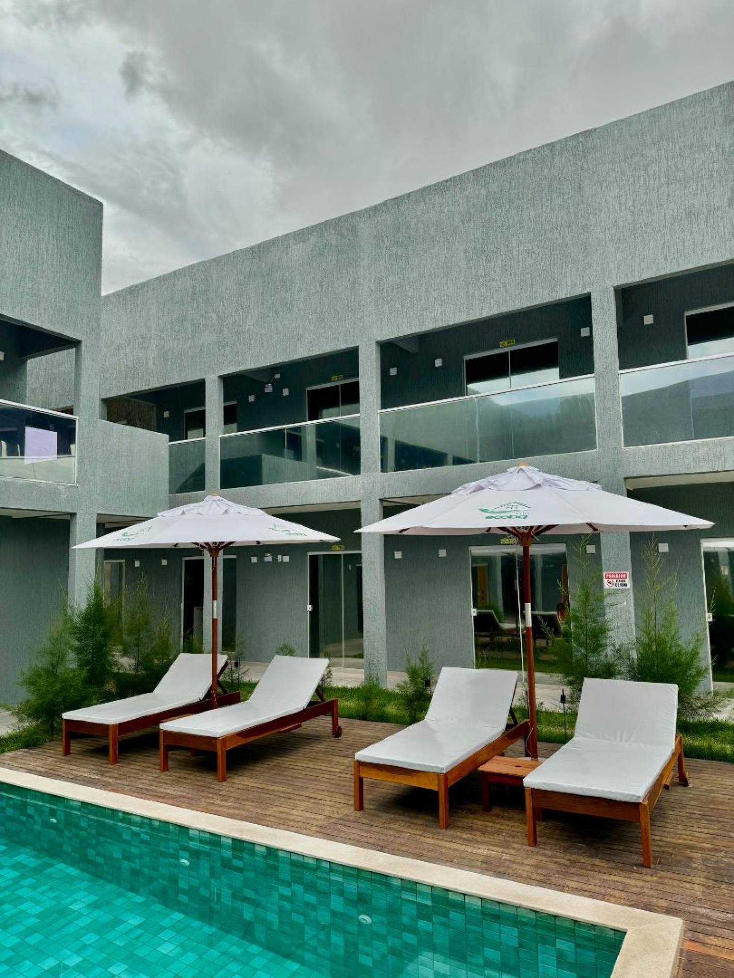 Apartamento em condomínio fechado em Barra Grande