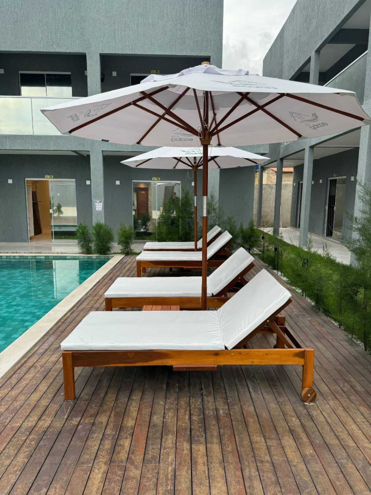 Apartamento em condomínio fechado em Barra Grande