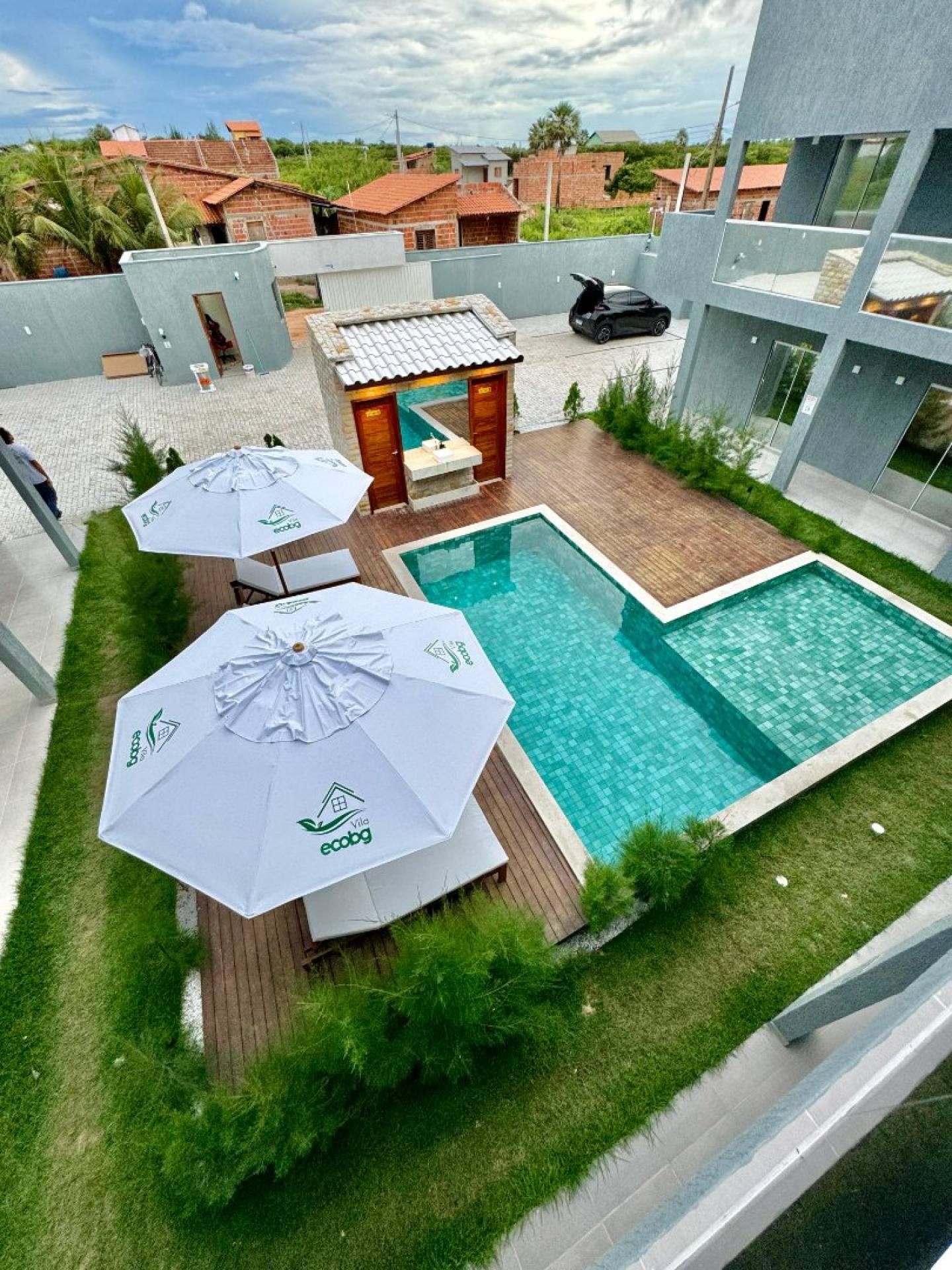 Apartamento em condomínio fechado em Barra Grande