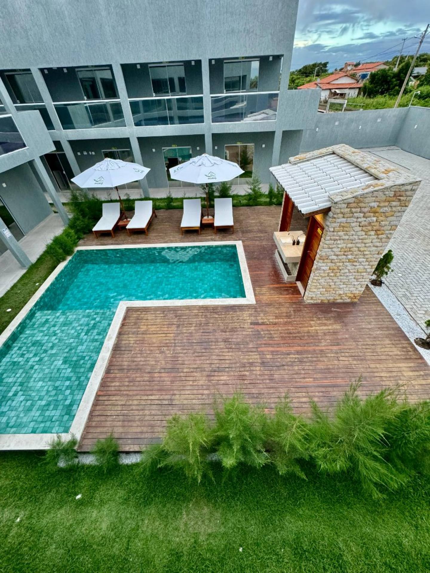 Apartamento em condomínio fechado em Barra Grande