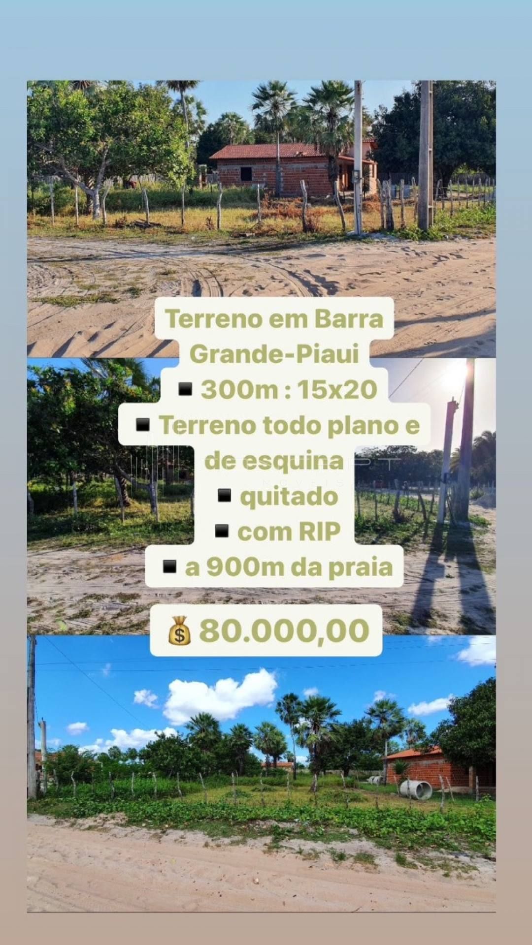 Terreno em Barra Grande